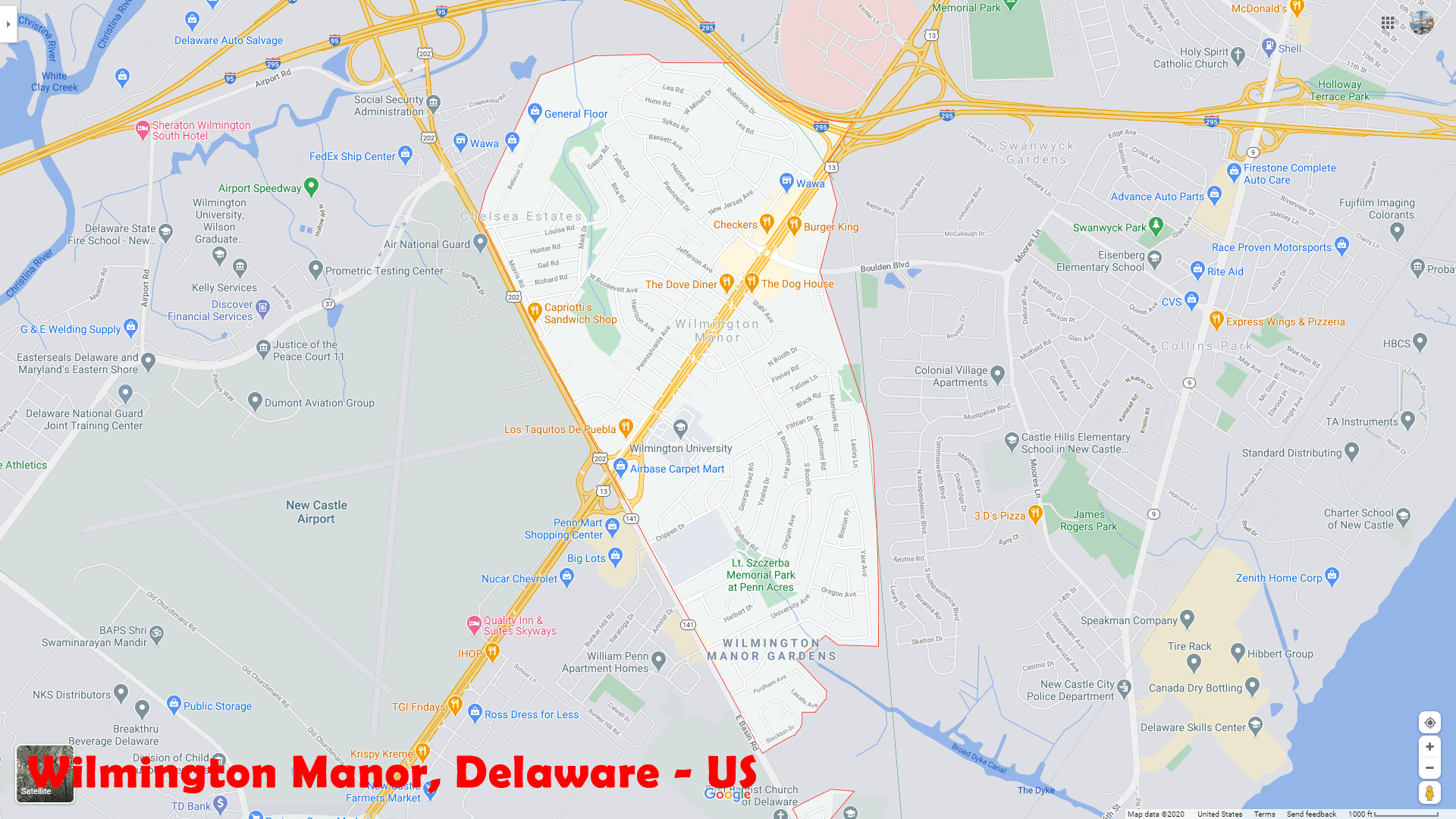 Wilmington Manor plan